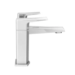 Venice Modern Geometric Bath Shower Mixer Tap + Shower Kit -Roc Bathroom Furni Store 1251cr d1