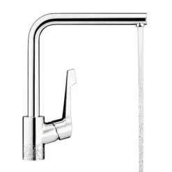 Hansgrohe Cento L Single Lever Kitchen Mixer -Roc Bathroom Furni Store 14802000 d1