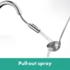 Hansgrohe Cento XL Single Lever Kitchen Mixer With Pull Out Spray -Roc Bathroom Furni Store 14803000 d6