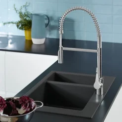 Hansgrohe Cento XXL Single Lever Kitchen Mixer With Professional Spray -Roc Bathroom Furni Store 14806000 d1