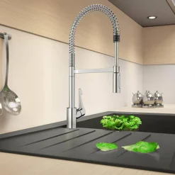 Hansgrohe Cento XXL Single Lever Kitchen Mixer With Professional Spray