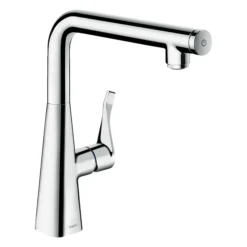 Hansgrohe Metris Select M71 Single Lever Kitchen Mixer 260 - Chrome