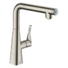 Hansgrohe Metris Select M71 Single Lever Kitchen Mixer 260 - Stainless Steel -Roc Bathroom Furni Store 14847800 l