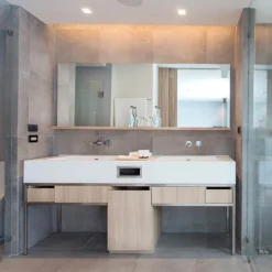 Grohe Essence Wall Mounted Basin Mixer Tap - Chrome -Roc Bathroom Furni Store 19408001 d2