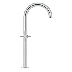 Grohe Atrio Crosshead XL-Size Mono Basin Mixer With Click Clack Waste - Chrome