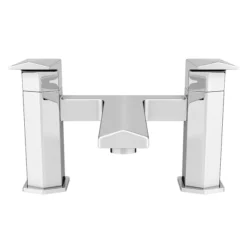 Venice Modern Geometric Bath Tap -Roc Bathroom Furni Store 2251cr d3
