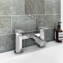 Venice Modern Geometric Bath Tap -Roc Bathroom Furni Store 2251cr nd1