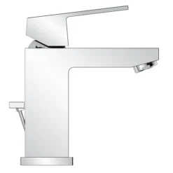 Grohe Eurocube S-Size Mono Basin Mixer With Pop-up Waste 10 Grohe Eurocube S-Size Mono Basin Mixer With Pop-up Waste -Roc Bathroom Furni Store 23127000 d1