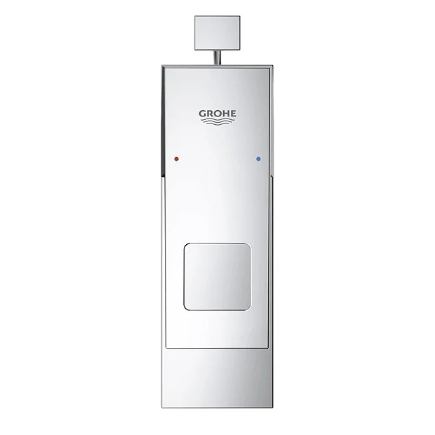 Grohe Eurocube S-Size Mono Basin Mixer With Pop-up Waste 6 Grohe Eurocube S-Size Mono Basin Mixer With Pop-up Waste - Image 4