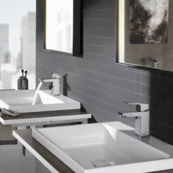 Grohe Eurocube S-Size Mono Basin Mixer With Pop-up Waste 13 Grohe Eurocube S-Size Mono Basin Mixer With Pop-up Waste -Roc Bathroom Furni Store 23127000 d4