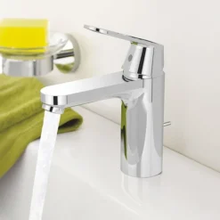 Grohe Eurosmart Cosmopolitan M-Size Mono Basin Mixer With Pop-up Waste -Roc Bathroom Furni Store 23325000 d1