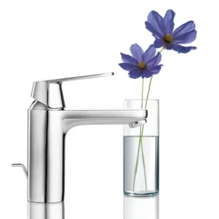 Grohe Eurosmart Cosmopolitan M-Size Mono Basin Mixer With Pop-up Waste -Roc Bathroom Furni Store 23325000 d4