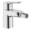 Grohe BauEdge Bidet Mixer With Retractable Chain 1 Grohe BauEdge Bidet Mixer With Retractable Chain -Roc Bathroom Furni Store 23332000 l
