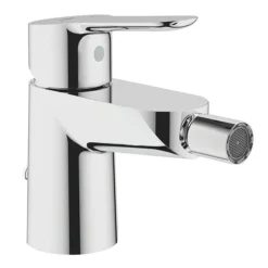 Grohe BauEdge Bidet Mixer With Retractable Chain