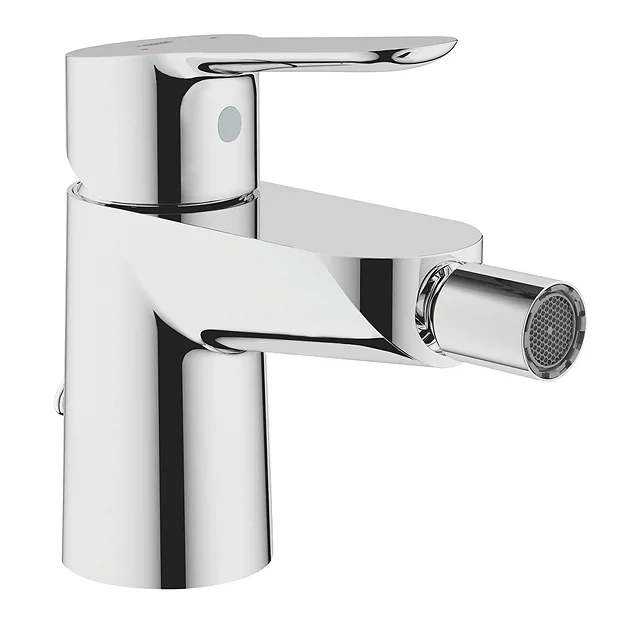 Grohe BauEdge Bidet Mixer With Retractable Chain 3 Grohe BauEdge Bidet Mixer With Retractable Chain