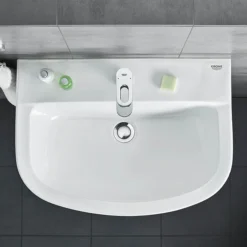 Grohe BauLoop S-Size Mono Basin Mixer With Pop-up Waste -Roc Bathroom Furni Store 23335000 d4