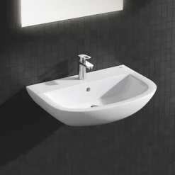 Grohe BauLoop S-Size Mono Basin Mixer With Pop-up Waste