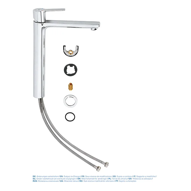 Grohe Lineare Tall Mono Basin Mixer 7 Grohe Lineare Tall Mono Basin Mixer - Image 5
