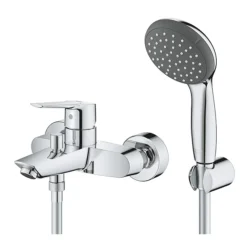 Grohe QuickFix Start Wall Mounted Bath Shower Mixer And Kit -Roc Bathroom Furni Store 23413002 d2