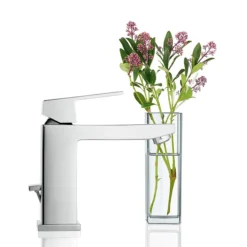 Grohe Eurocube Mono Basin Mixer With Pop-up Waste 10 Grohe Eurocube Mono Basin Mixer With Pop-up Waste -Roc Bathroom Furni Store 23445000 d1