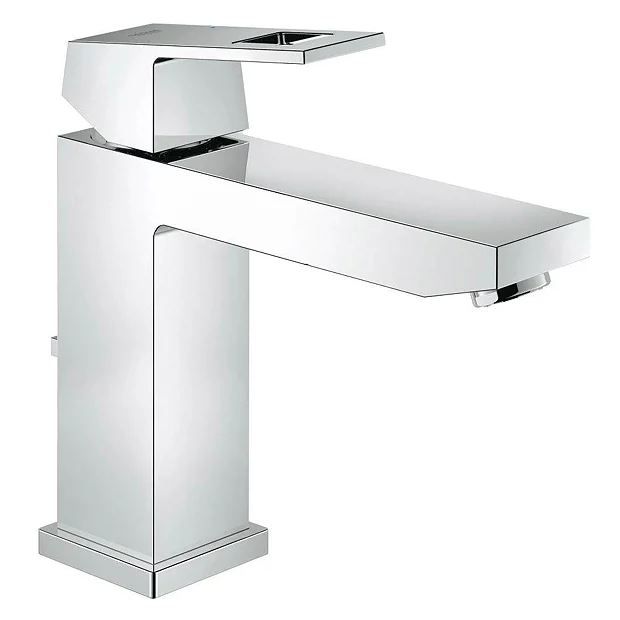 Grohe Eurocube Mono Basin Mixer With Pop-up Waste 4 Grohe Eurocube Mono Basin Mixer With Pop-up Waste - Image 2