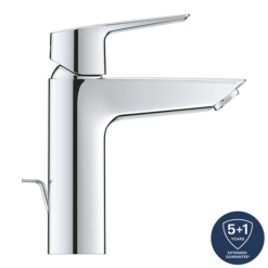 Grohe QuickFix Start M-Size Mono Basin Mixer With Pop-up Waste -Roc Bathroom Furni Store 23455002 d1 1