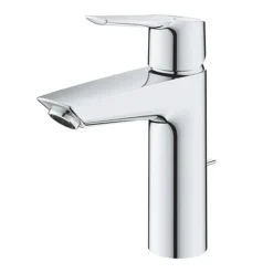 Grohe QuickFix Start M-Size Mono Basin Mixer With Pop-up Waste -Roc Bathroom Furni Store 23455002 d2