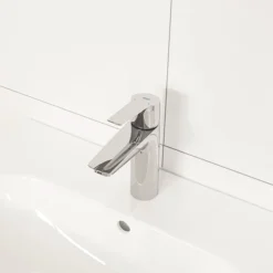 Grohe QuickFix Start M-Size Mono Basin Mixer With Pop-up Waste -Roc Bathroom Furni Store 23455002 d4