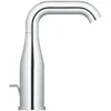 Grohe Essence M-Size Mono Basin Mixer With Pop-up Waste - Chrome -Roc Bathroom Furni Store 23462001 d4