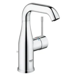 Grohe Essence M-Size Mono Basin Mixer With Pop-up Waste - Chrome -Roc Bathroom Furni Store 23462001 l