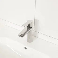 Grohe QuickFix Start S-Size Mono Basin Mixer With Push-Open Waste 13 Grohe QuickFix Start S-Size Mono Basin Mixer With Push-Open Waste -Roc Bathroom Furni Store 23550002 d5