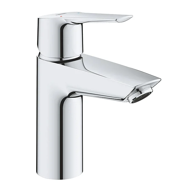 Grohe QuickFix Start S-Size Mono Basin Mixer With Push-Open Waste 4 Grohe QuickFix Start S-Size Mono Basin Mixer With Push-Open Waste - Image 2