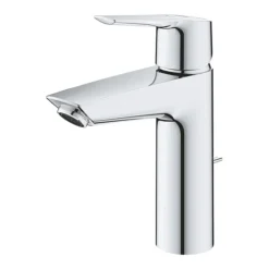 Grohe QuickFix Start SilkMove ES M-Size Mono Basin Mixer With Pop-up Waste -Roc Bathroom Furni Store 23552002 d3