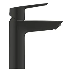 Grohe Start SilkMove ES M-Size Mono Basin Mixer With Push-Open Waste - Matt Black 9 Grohe Start SilkMove ES M-Size Mono Basin Mixer With Push-Open Waste - Matt Black -Roc Bathroom Furni Store 235752432 l1