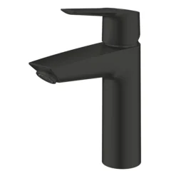Grohe Start SilkMove ES M-Size Mono Basin Mixer With Push-Open Waste - Matt Black 10 Grohe Start SilkMove ES M-Size Mono Basin Mixer With Push-Open Waste - Matt Black -Roc Bathroom Furni Store 235752432 l2