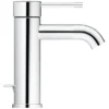 Grohe Essence S-Size Mono Basin Mixer With Pop-up Waste - Chrome -Roc Bathroom Furni Store 23589001 d4
