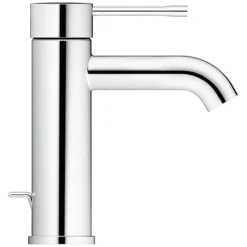 Grohe Essence S-Size Mono Basin Mixer With Pop-up Waste - Chrome