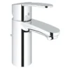 Grohe Wave S-Size Mono Basin Mixer With Pop-up Waste