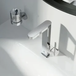 Grohe Plus Single-Lever Basin Mixer 1/2" L-Size With Waste 9 Grohe Plus Single-Lever Basin Mixer 1/2" L-Size With Waste -Roc Bathroom Furni Store 23844003 d2