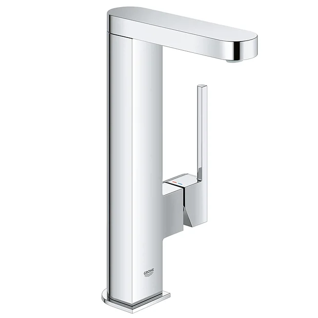 Grohe Plus Single-Lever Basin Mixer 1/2" L-Size With Waste 4 Grohe Plus Single-Lever Basin Mixer 1/2" L-Size With Waste - Image 2