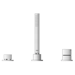 Grohe Plus 3 Tap Hole Rim Mounted Bath Mixer (No Spout) -Roc Bathroom Furni Store 23845003 detail1