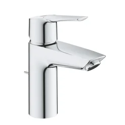 Grohe QuickFix Edge SilkMove ES S-Size Mono Basin Mixer With Pop-up Waste - Chrome 6 Grohe QuickFix Edge SilkMove ES S-Size Mono Basin Mixer With Pop-up Waste - Chrome -Roc Bathroom Furni Store 24209002 l