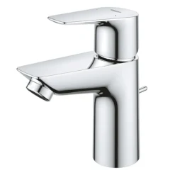 Grohe Start Edge Mono Basin Mixer With Pop-up Waste -Roc Bathroom Furni Store 24315001 d1