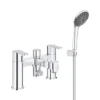 Grohe Wave Cosmopolitan Bath Shower Mixer With Kit -Roc Bathroom Furni Store 25174000