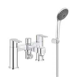 Grohe Wave Cosmopolitan Bath Shower Mixer With Kit