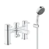 Grohe Feel Bath Shower Mixer With Kit 1 Grohe Feel Bath Shower Mixer With Kit -Roc Bathroom Furni Store 25176000