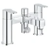 Grohe BauEdge Bath Shower Mixer -Roc Bathroom Furni Store 25217000 l