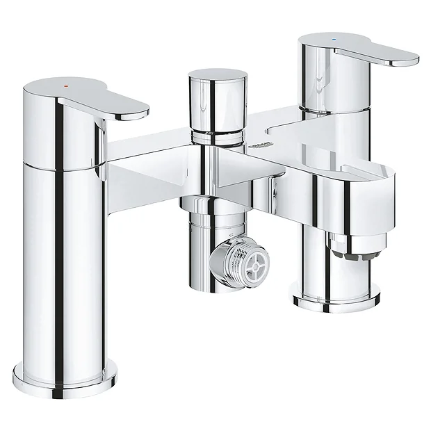 Grohe BauEdge Bath Shower Mixer 3 Grohe BauEdge Bath Shower Mixer