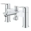 Grohe Start Edge Bath Shower Mixer 2 Grohe Start Edge Bath Shower Mixer -Roc Bathroom Furni Store 25236001 d3