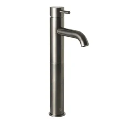 JTP Vos Brushed Black Tall Single Lever Basin Mixer
